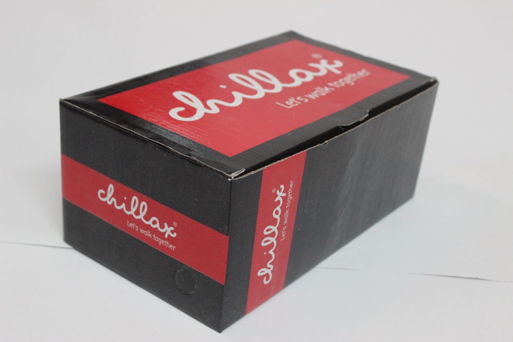 Shoe Box Packaging